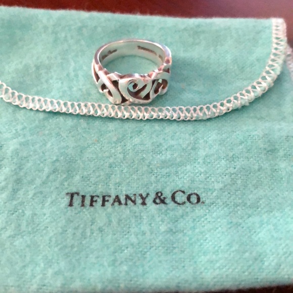 Vintage Tiffany Ring - Picture 5 of 9